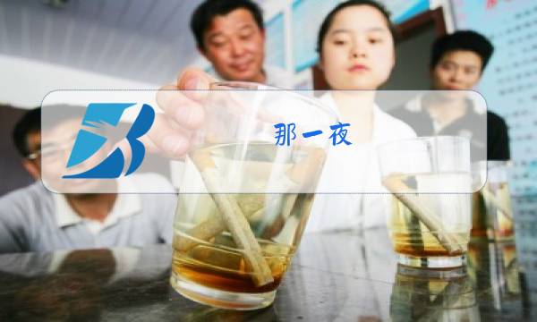 那一夜 原唱歌词一图片